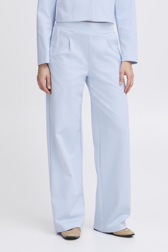 Byrizetta Wide Pants - Cashmere Blue