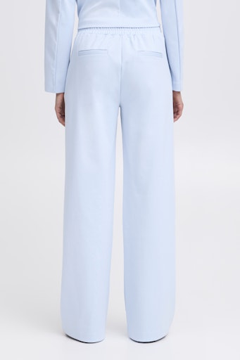 Byrizetta Wide Pants - Cashmere Blue