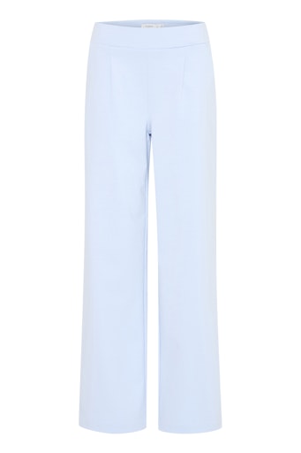 Byrizetta Wide Pants - Cashmere Blue