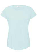 B Young  Pamila T-Shirt - Blue Haze