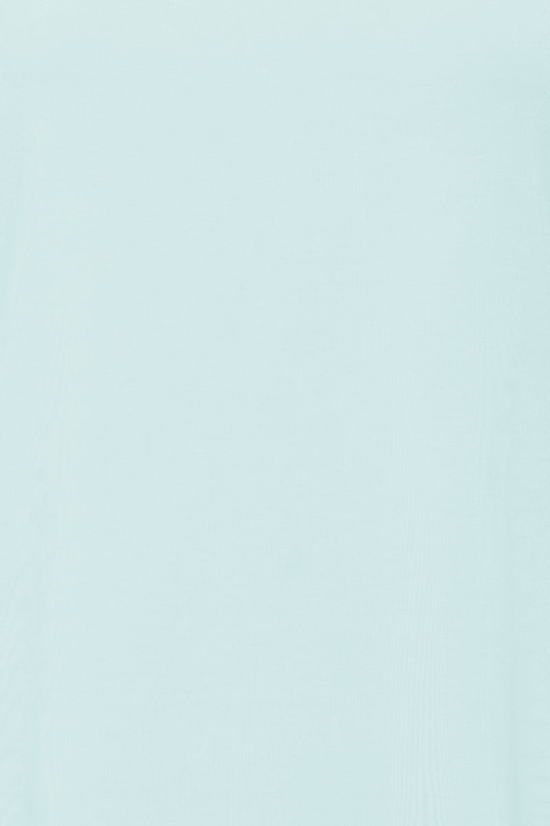 B Young  Pamila T-Shirt - Blue Haze