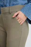 Dixi Straight Trouser - Vetiver