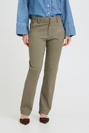Dixi Straight Trouser - Vetiver