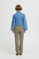 Dixi Straight Trouser - Vetiver