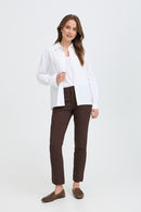 Dixi Straight Trousers - Java