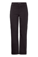 Dixi Straight Trousers - Black
