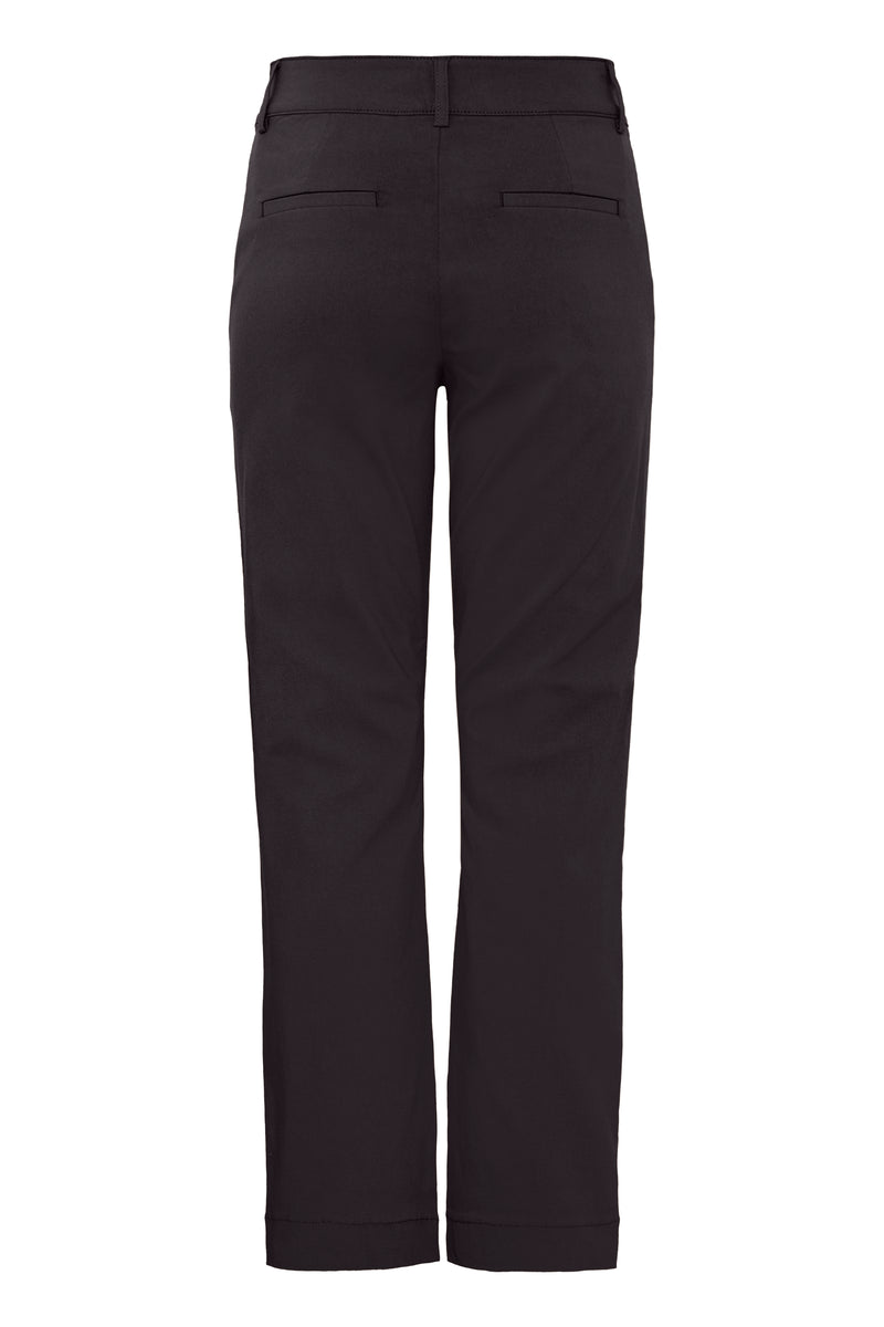 Dixi Straight Trousers - Black
