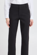 Dixi Straight Trousers - Black