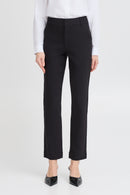Dixi Straight Trousers - Black