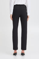 Dixi Straight Trousers - Black
