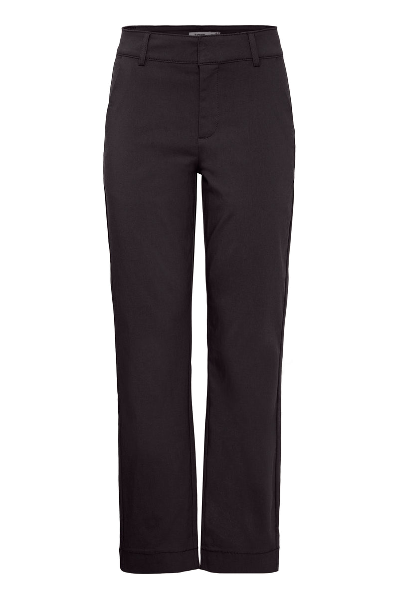Dixi Straight Trousers - Black