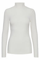 Pamila Roll Neck Jumper - Off White