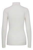 Pamila Roll Neck Jumper - Off White