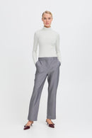 Pamila Roll Neck Jumper - Off White