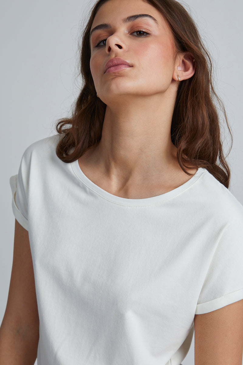 Pamila T-Shirt - Off White