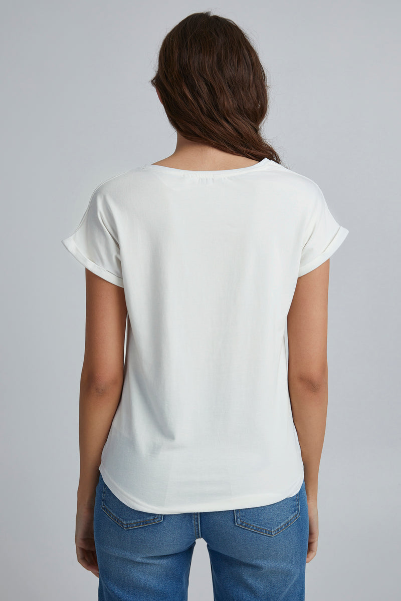 Pamila T-Shirt - Off White