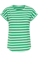 Bypamila Oneck T-Shirt - Leprechaun Stripe