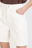 Kannia Shorts - Optical White