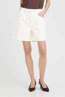 Kannia Shorts - Optical White