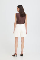 Kannia Shorts - Optical White