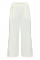 Falakka Crop Trouser - Marshmallow