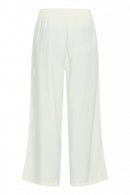 Falakka Crop Trouser - Marshmallow