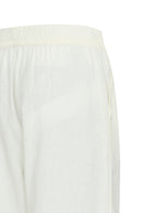 Falakka Crop Trouser - Marshmallow
