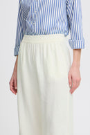 Falakka Crop Trouser - Marshmallow