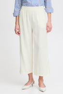 Falakka Crop Trouser - Marshmallow