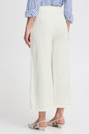 Falakka Crop Trouser - Marshmallow