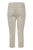 Keira Capri Trouser - Cement