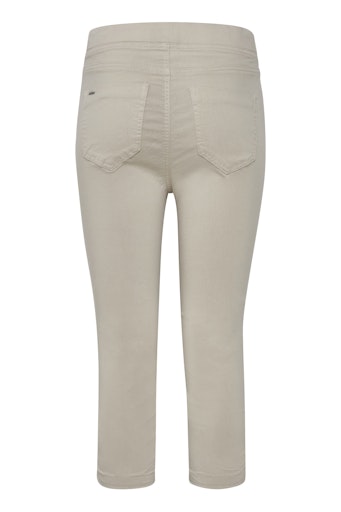 Keira Capri Trouser - Cement