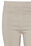 Keira Capri Trouser - Cement