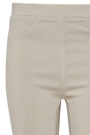 Keira Capri Trouser - Cement