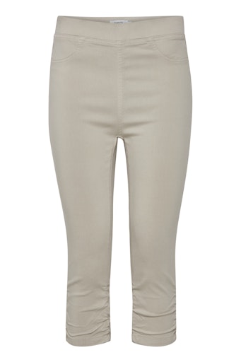 Keira Capri Trouser - Cement