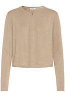 Mmorla Bolero Cardigan - Humus Melange