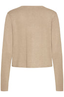 Mmorla Bolero Cardigan - Humus Melange