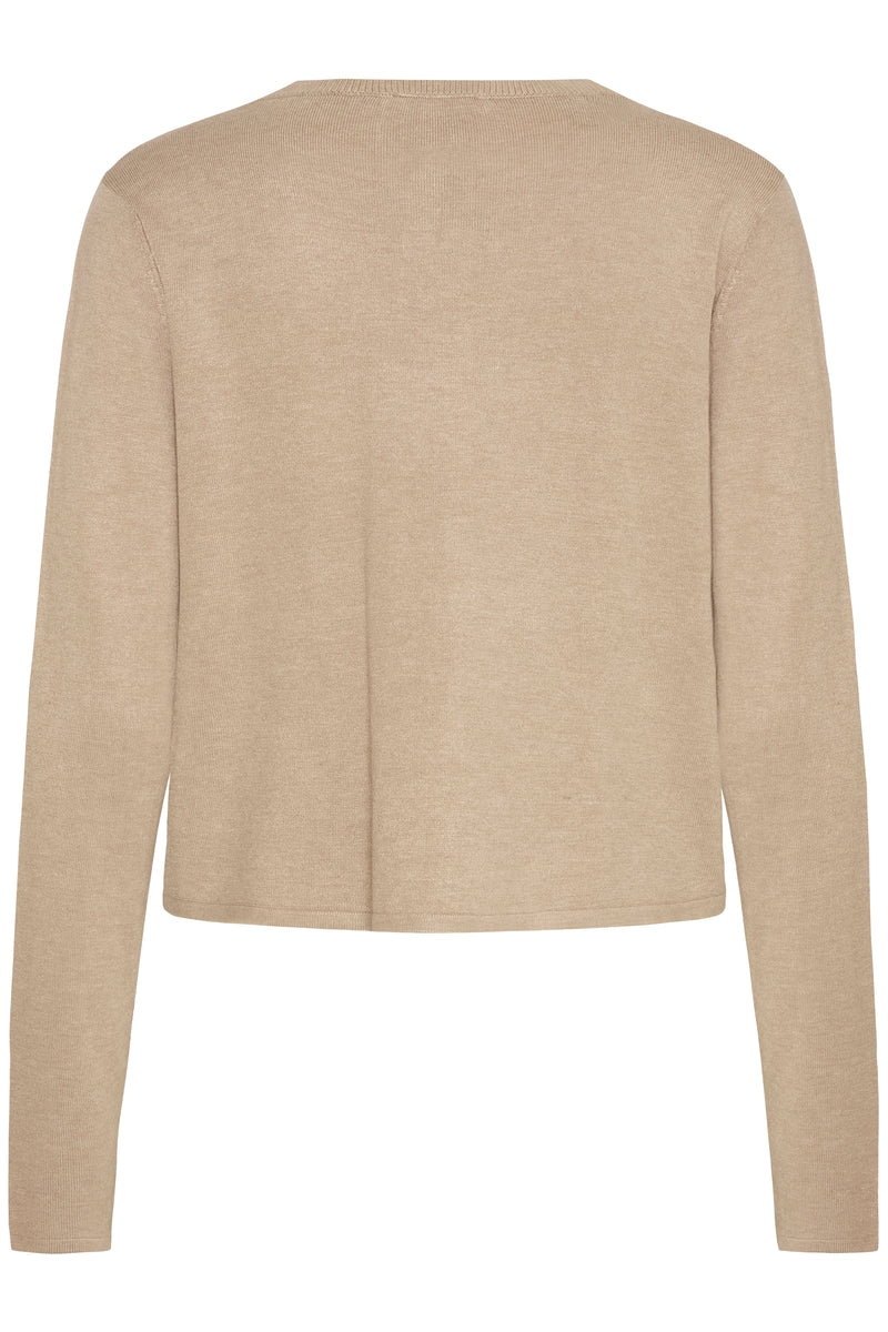 Mmorla Bolero Cardigan - Humus Melange