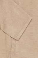 Mmorla Bolero Cardigan - Humus Melange