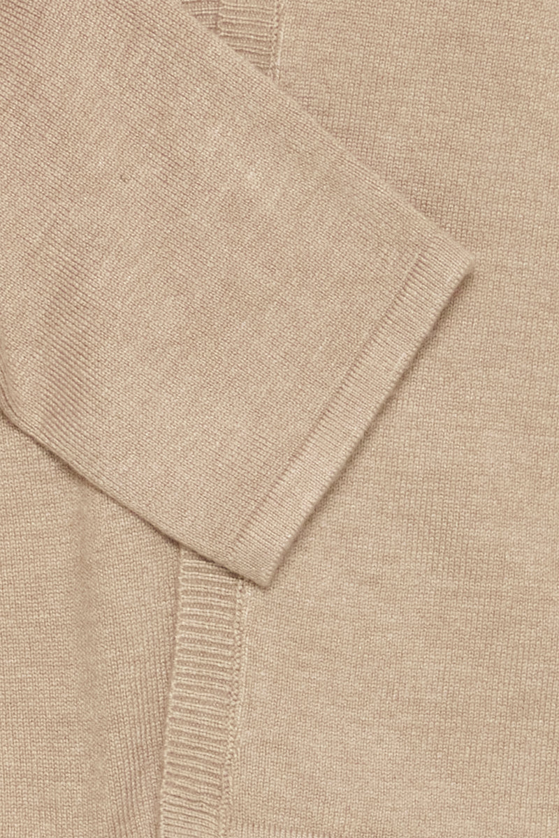 Mmorla Bolero Cardigan - Humus Melange