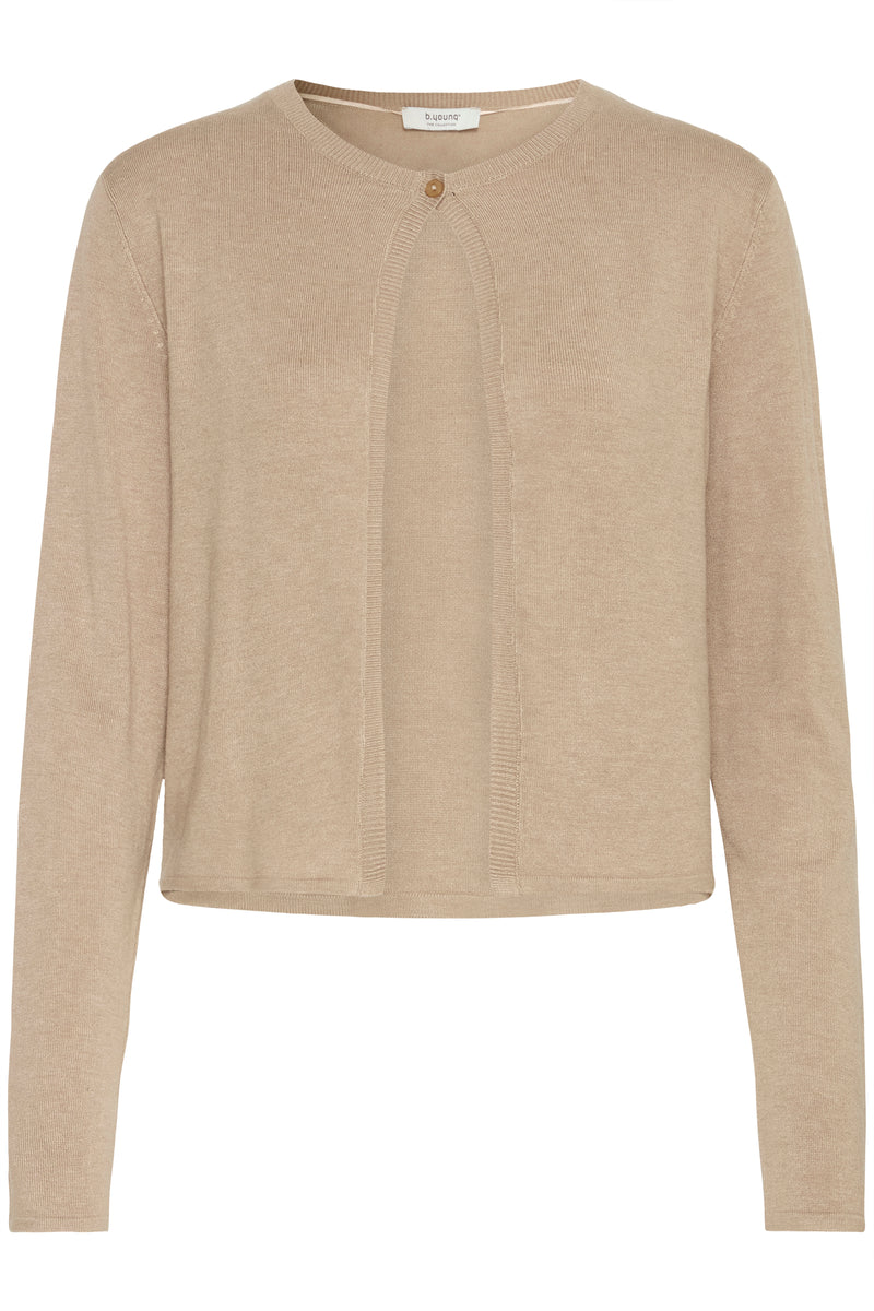 Mmorla Bolero Cardigan - Humus Melange