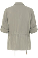 Diviso Shirt Jacket - Vetiver