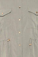 Diviso Shirt Jacket - Vetiver