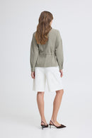 Diviso Shirt Jacket - Vetiver