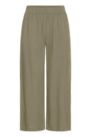 Mmjoella Crop Trouser - Kalamata