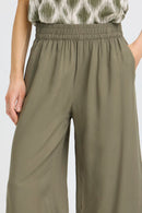 Mmjoella Crop Trouser - Kalamata