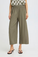 Mmjoella Crop Trouser - Kalamata