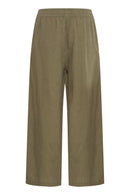 Falakka Crop Trouser - Kalamata