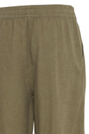 Falakka Crop Trouser - Kalamata