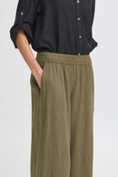 Falakka Crop Trouser - Kalamata